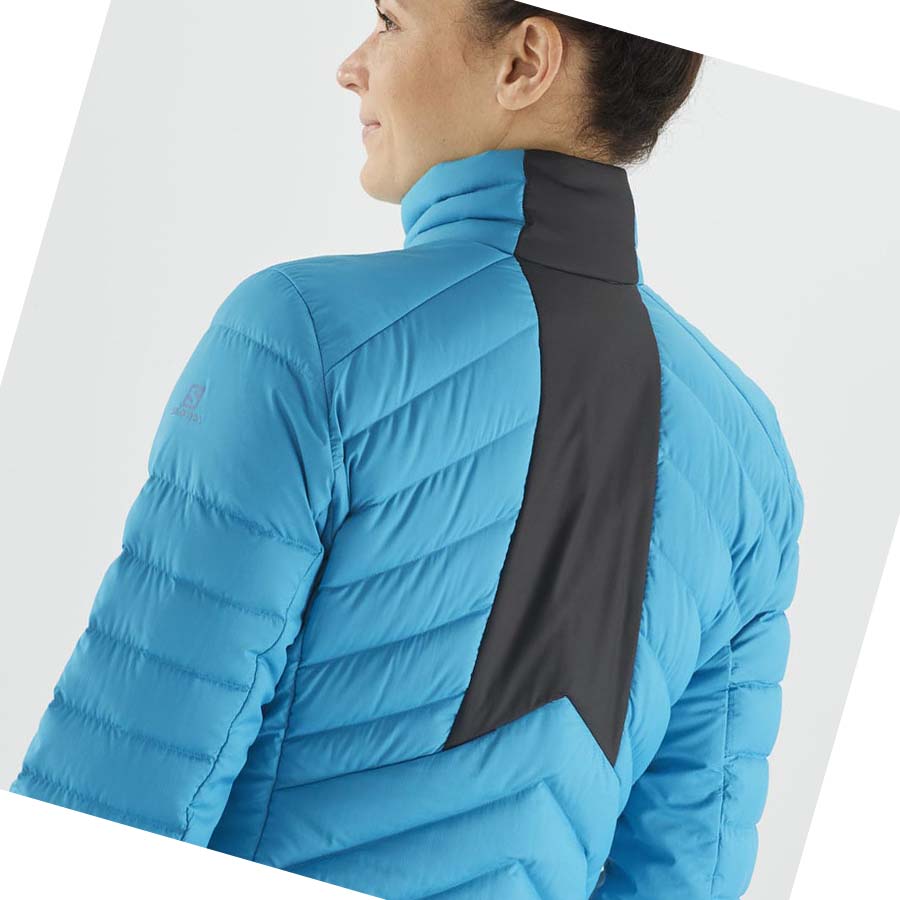 Chaquetas Salomon ESSENTIAL XWARM DOWN INSULATED Mujer Azules | MX 2449RVD